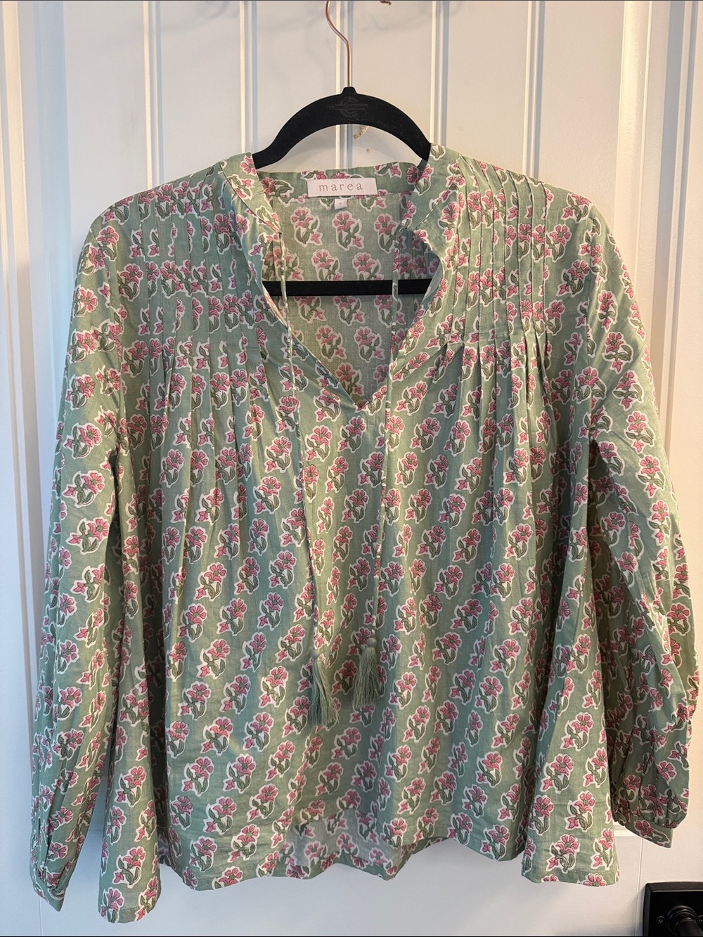 Marea floral blouse